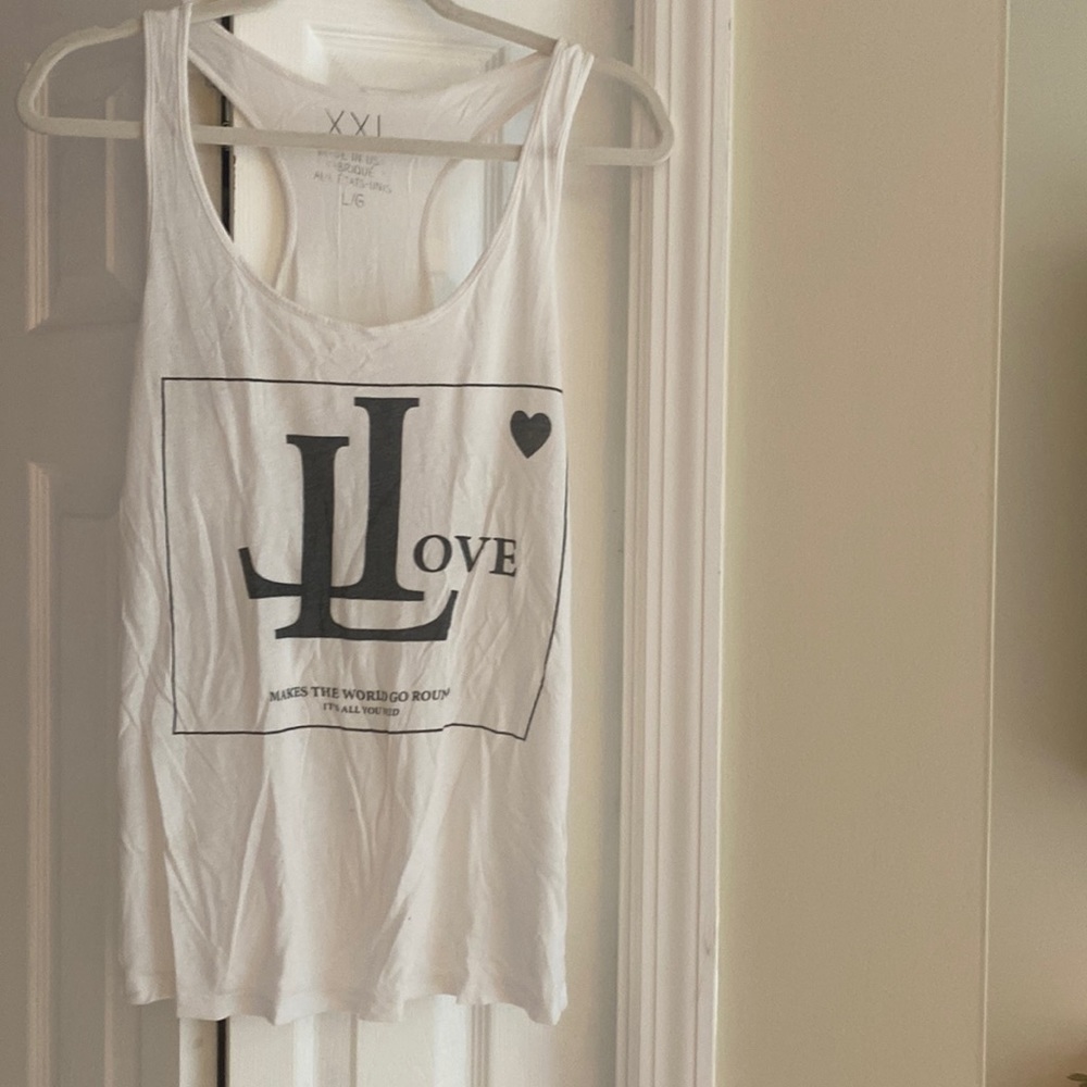 White tank